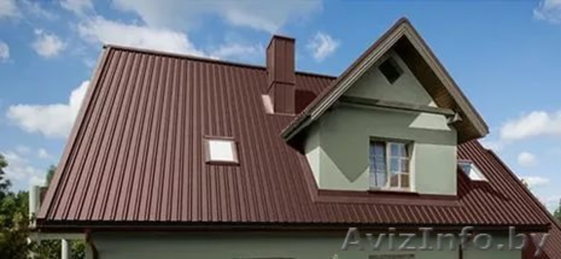 Профлист для кровли и фасада с бесплатной доставкой - Изображение #2, Объявление #1535172