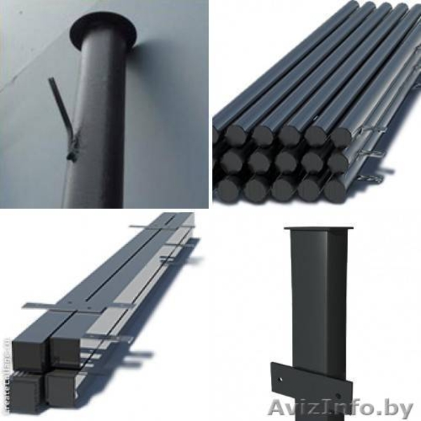 Сетка Рабица и столбы с бесплатной доставкой - Изображение #3, Объявление #1535171