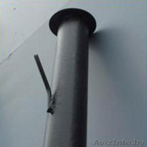 Металлические столбы для забора с бесплатной доставкой - Изображение #2, Объявление #1535185