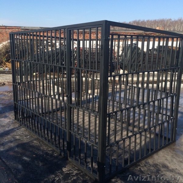 Вольеры для животных из сетки и из прутьев - Изображение #2, Объявление #1535180