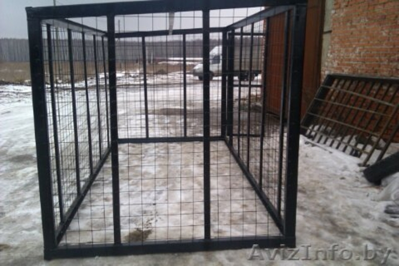 Вольеры для животных из сетки и из прутьев - Изображение #3, Объявление #1535180