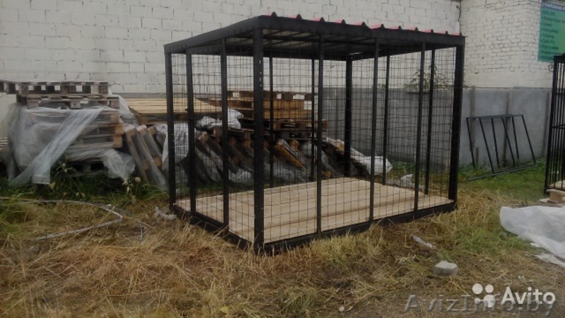 Вольеры для животных из сетки и из прутьев - Изображение #1, Объявление #1535180