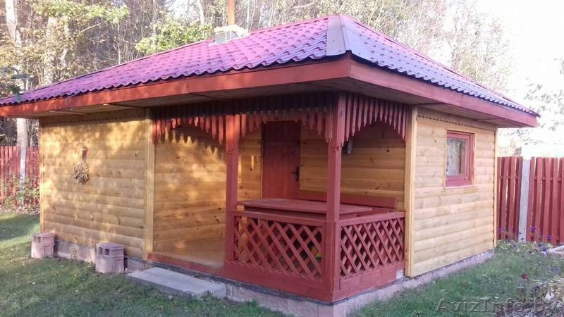 Дом-Баня из бруса готовые срубы с установкой-10 дней недор Рогачев - Изображение #2, Объявление #1616440