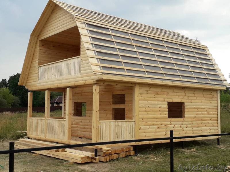 Дом-Баня из бруса готовые срубы с установкой-10 дней недор Рогачев - Изображение #3, Объявление #1616440