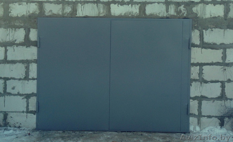 Ворота и калитки под заказ: гаражные, откатные, распашные - Изображение #2, Объявление #1636337