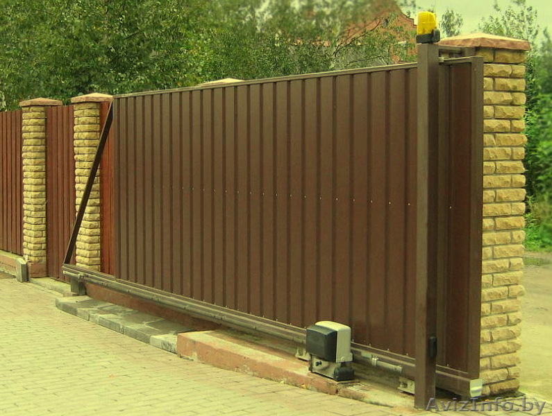 Ворота и калитки под заказ: гаражные, откатные, распашные - Изображение #4, Объявление #1636337