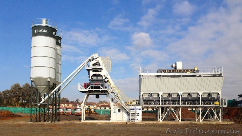 Компактные (быстромонтируемые) бетонные заводы ELKON - Изображение #4, Объявление #193359
