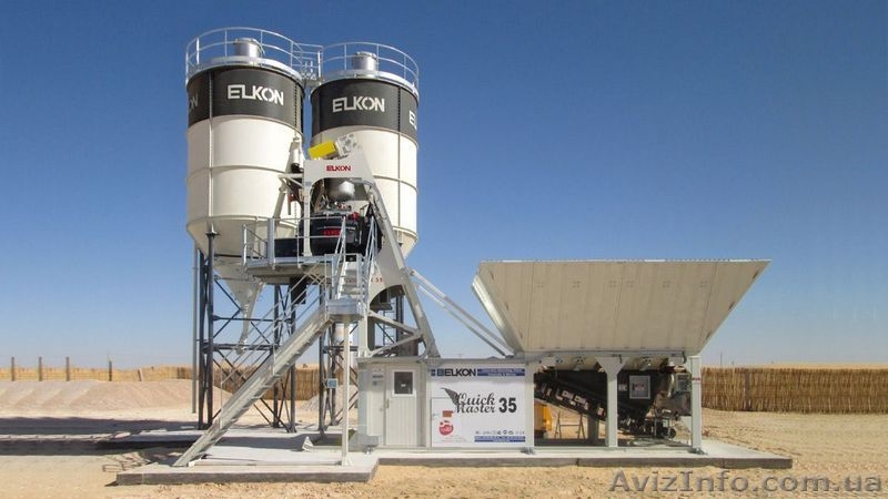 Компактные (быстромонтируемые) бетонные заводы ELKON - Изображение #1, Объявление #193359
